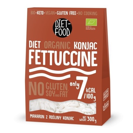 Bio Makaron Shirataki Konjac Fettuccine 385 g