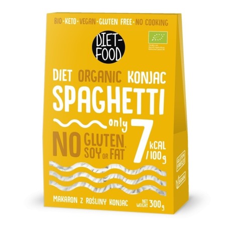 Bio Makaron Shirataki Konjac Spaghetti 385 g
