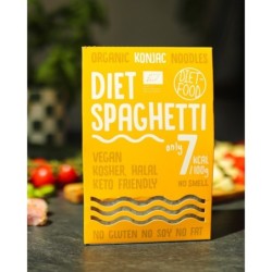 Bio Makaron Shirataki Konjac Spaghetti 385 g