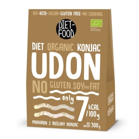 Bio Shirataki Konjac Pasta Udon 385 g