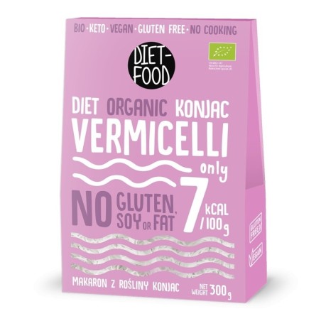 Bio Makaron Shirataki Konjac Vermicelli 385 g