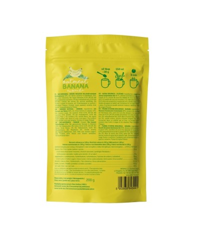 Bio Owsianka Kakaowa z Prebiotykiem 200 g