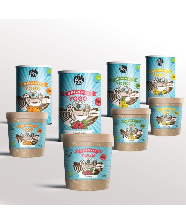 Bio Fruity Jelly - Mango & Apple 50 g