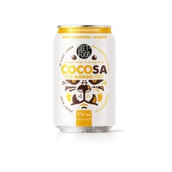 Cocosa Woda Kokosowa Niegazowana z sokiem z Mango NFC 330 ml (k)