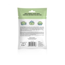 Konjac Face Sponge Green