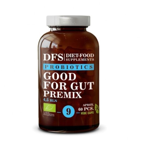 Probiotyk Nr 9. Bio Good For Gut Premix 27 g - ok. 60 kaps.