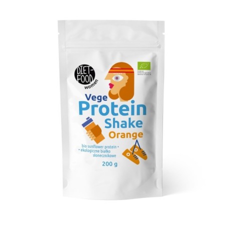 Vege Protein Shake - orange 200 g
