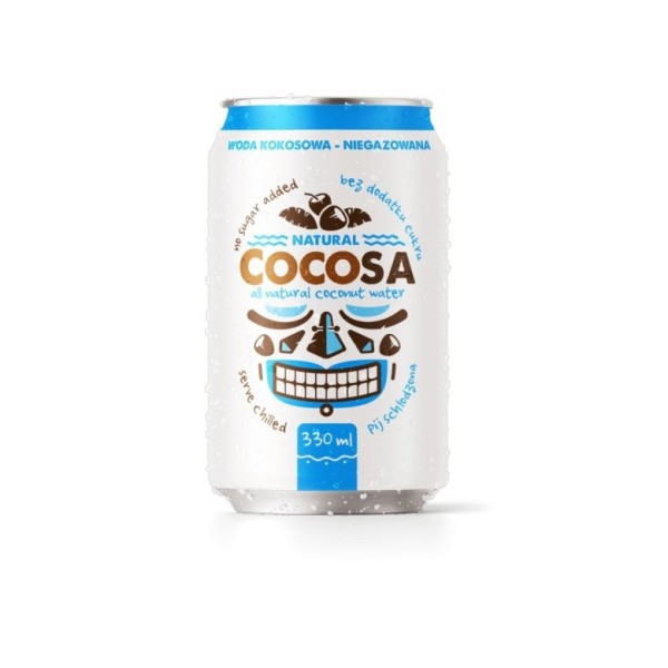 Cocosa Woda Kokosowa Niegazowana 330 ml