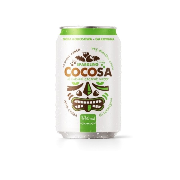 Cocosa Sparkling Coconut Water 330 ml