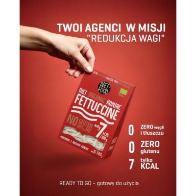 Bio Makaron Shirataki Konjac Fettuccine 385 g