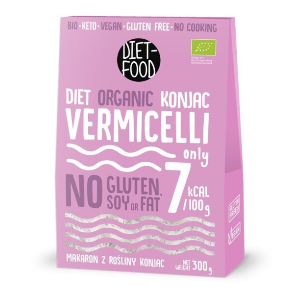 Bio Makaron Shirataki Konjac Vermicelli 385 g