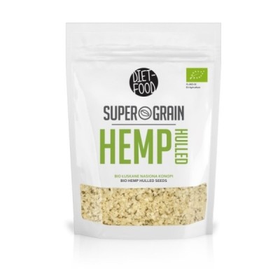 Bio Łuskane Nasiona Konopi 200 g