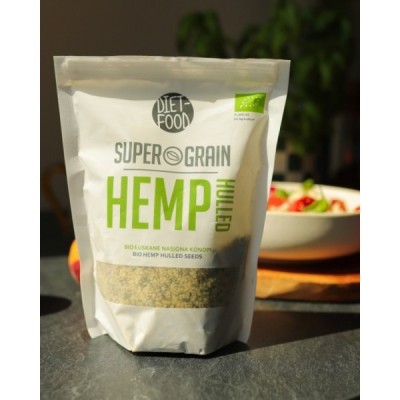 Bio Łuskane Nasiona Konopi 200 g