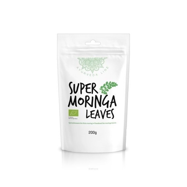 Bio Liście Moringa 200 g
