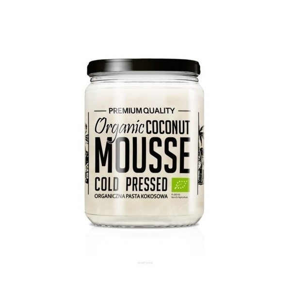 Bio Coconut Mousse 500 ml