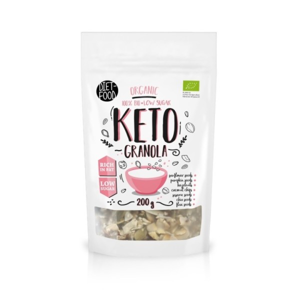 Bio Granola Keto 200 g