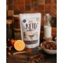 Bio Keto Granola Kakao z Olejkiem Pomarańczowym 200 g