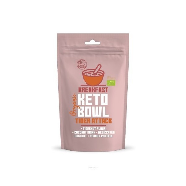 Bio Keto Bowl Tiger Attack 200 g