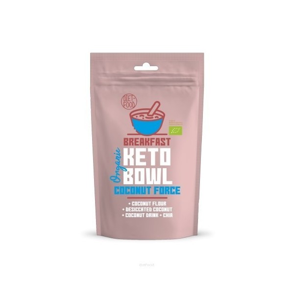 Bio Keto Bowl Coconut Force 200 g