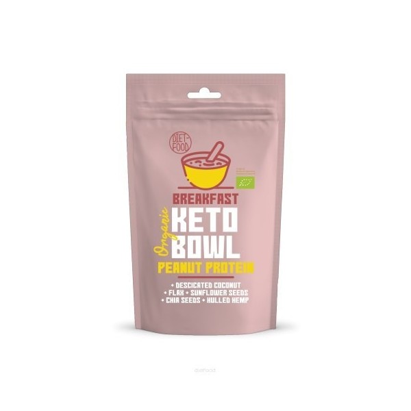 Keto Bowl Bio Peanut Protein 200 g