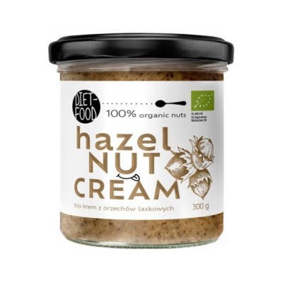 Bio Krem z Orzechów Laskowych 300 g