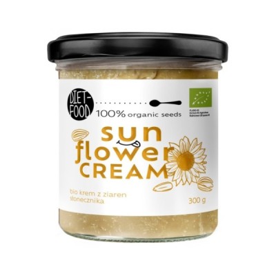 Bio Krem z Nasion Słonecznika 300 g