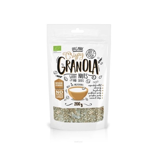 Bio Granola with Nuts 200 g
