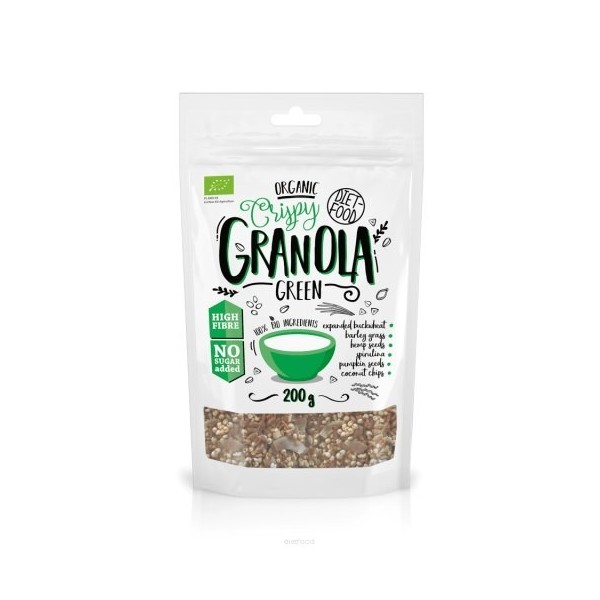 Bio Green Granola 200 g