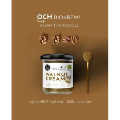 Bio Krem z Orzechów Włoskich 300 g