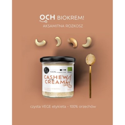 Bio Krem z Orzechów Nerkowca 300 g