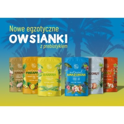 Bio Owsianka Amazońska z Prebiotykiem 200 g