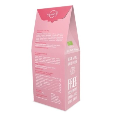 Bio Ciasteczka Malina 100 g