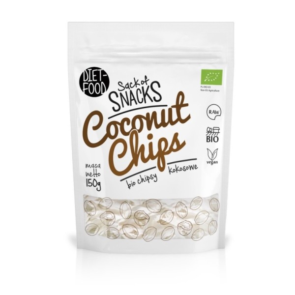 Bio Chipsy Kokosowe 150 g