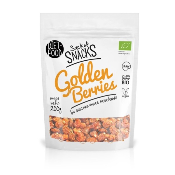 Bio Golden Berries Peruvian Mushroom 200 g