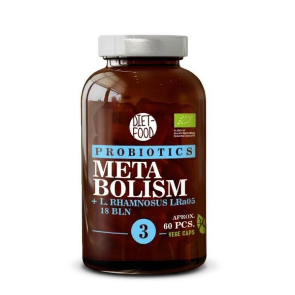 Probiotyk Nr 3. Bio Metabolism 27 g - ok. 60 kaps.