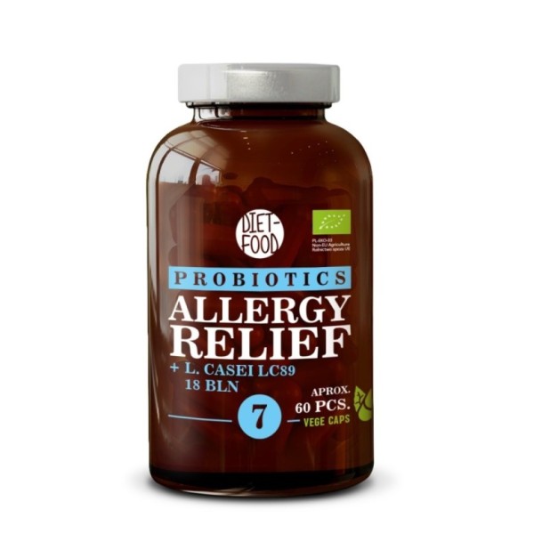 Probiotic No. 7 Bio Allergy Relief 27 g - approx. 60 caps