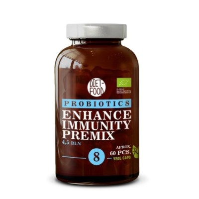 Probiotyk Nr 8. Bio Enhance Immunity Premix 27 g - ok. 60 kaps.