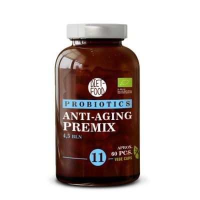 Probiotyk Nr 11. Bio Anti Ageing Premix 27 g - ok. 60 kaps.