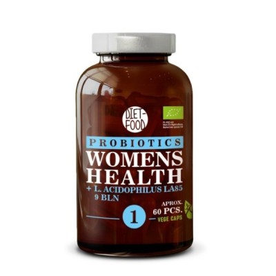 Probiotyk Nr 1. Bio Womens Health 27 g - ok. 60 kaps.
