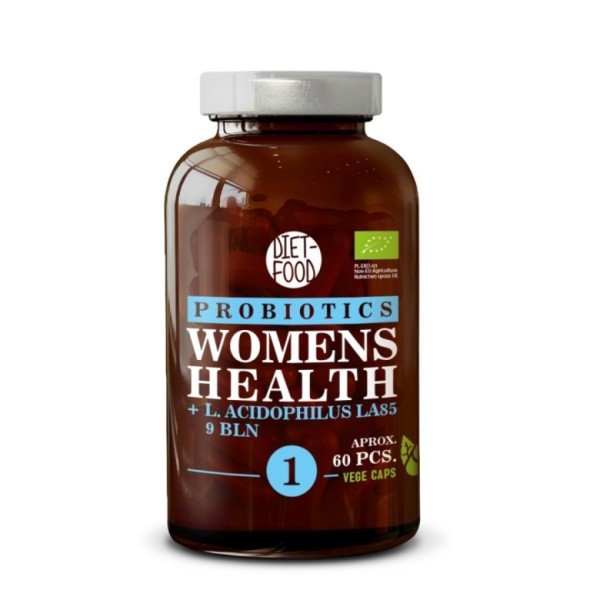 Probiotyk Nr 1. Bio Womens Health 27 g - ok. 60 kaps.