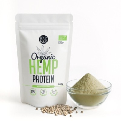 Bio Białko Konopne 200 g