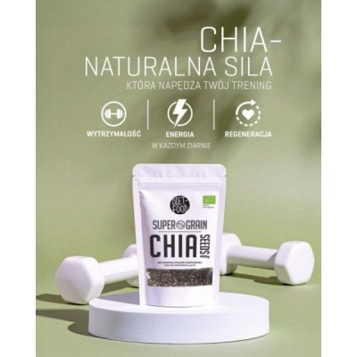 Bio Nasiona Chia 400 g