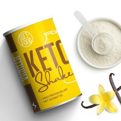 Keto Shake Wanilia + MCT 300 g
