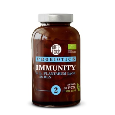 Probiotyk Nr 2. Bio Immunity 27 g - ok. 60 kaps.