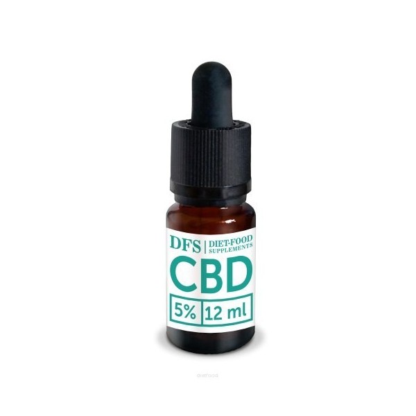 Olejek CBD 5% 12 ml