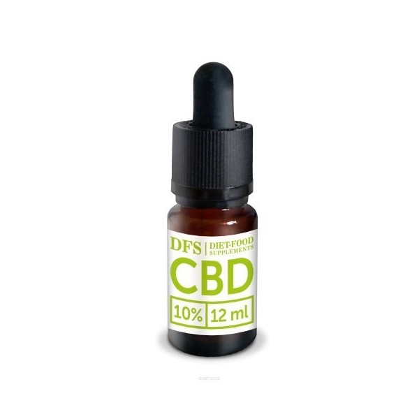 Olejek CBD 10% 12 ml