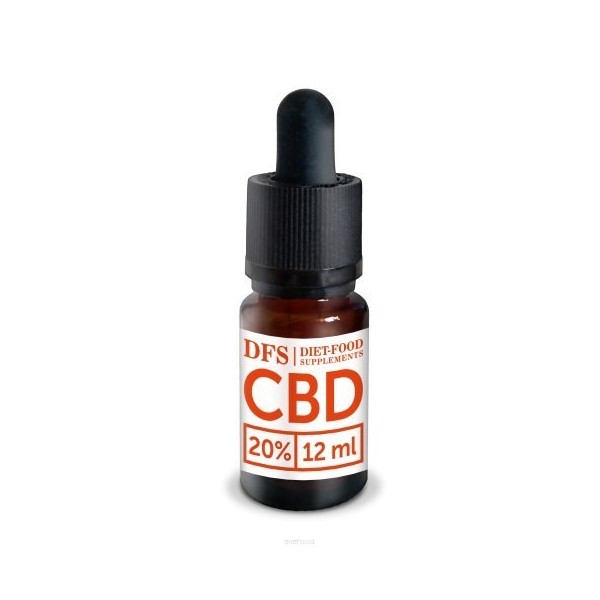Olejek CBD 20% 12 ml