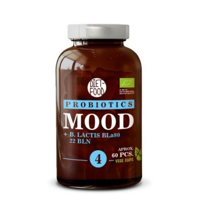 Probiotyk Nr 4. Bio Mood 27 g - ok. 60 kaps.