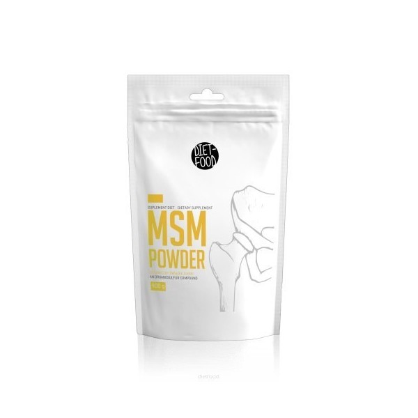 MSM Organic Sulfur 400 g