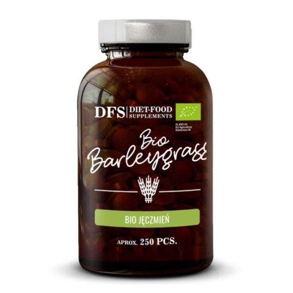 Bio Pędy Młodego Jęczmienia 125 g